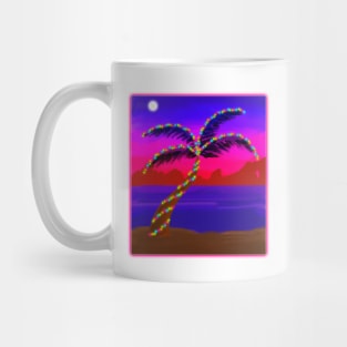 Christmas Palm Tree Mug